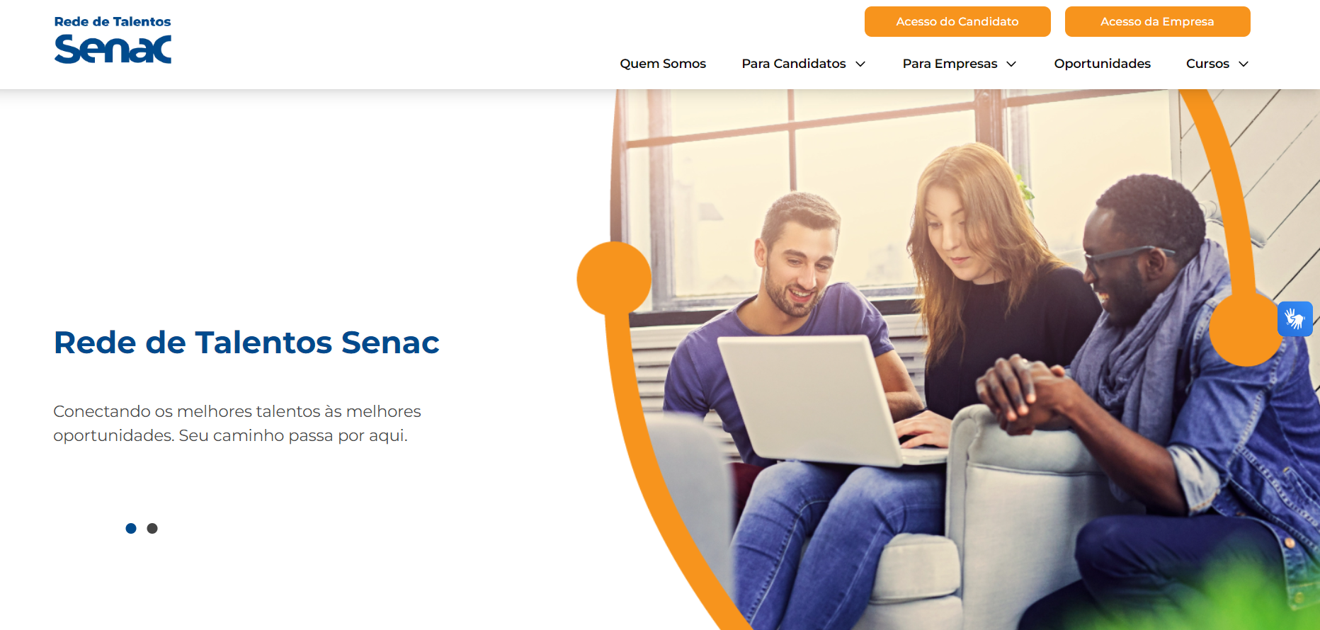 'Rede de Talentos' conecta alunos e ex-alunos a vagas 